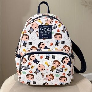 The Office Loungefly Backpack